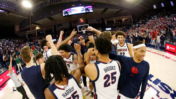Gonzaga Bulldogs San Francisco Dons3